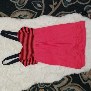 Lululemon athletic workout tank top sz 4